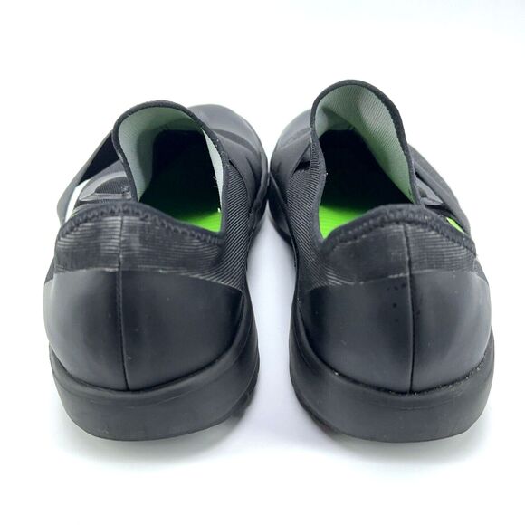 OOFOS Mens Size US 12 EU 45 OOMG Fibre Low Black Recovery Slip On Loafer Shoes main image 4